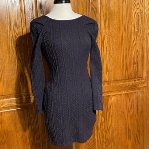 7 for All Mankind Dress in Dark Blue